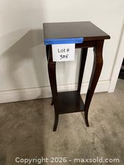 MaxSold Auction: Bombay Co Plant Stand/Occasional Table - East Fallowfield Township (Pennsylvania, USA) SELLER MANAGED Downsizing Online Auction - Mink Hollow Road