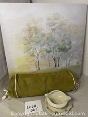 MaxSold Auction: Canvas Print etc. - East Fallowfield Township (Pennsylvania, USA) SELLER MANAGED Downsizing Online Auction - Mink Hollow Road