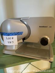 MaxSold Auction: Chefs Choice Electric Home Slicer - East Fallowfield Township (Pennsylvania, USA) SELLER MANAGED Downsizing Online Auction - Mink Hollow Road