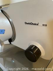 MaxSold Auction: Chefs Choice Electric Home Slicer - East Fallowfield Township (Pennsylvania, USA) SELLER MANAGED Downsizing Online Auction - Mink Hollow Road