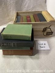 MaxSold Auction: Crate of 12 Vintage/Antique Books  - East Fallowfield Township (Pennsylvania, USA) SELLER MANAGED Downsizing Online Auction - Mink Hollow Road