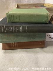 MaxSold Auction: Crate of 12 Vintage/Antique Books  - East Fallowfield Township (Pennsylvania, USA) SELLER MANAGED Downsizing Online Auction - Mink Hollow Road