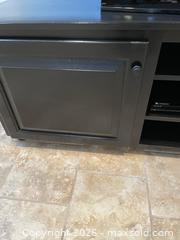 MaxSold Auction: Custom Made Solid Wood Large TV Stand/Console - East Fallowfield Township (Pennsylvania, USA) SELLER MANAGED Downsizing Online Auction - Mink Hollow Road