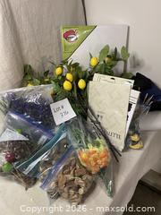 MaxSold Auction: Huge Craft Lot - East Fallowfield Township (Pennsylvania, USA) SELLER MANAGED Downsizing Online Auction - Mink Hollow Road