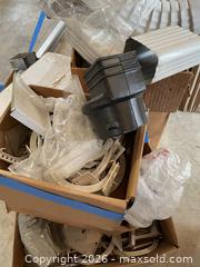 MaxSold Auction: Large Lot Gutter and Downspout Pieces/Parts - East Fallowfield Township (Pennsylvania, USA) SELLER MANAGED Downsizing Online Auction - Mink Hollow Road