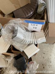 MaxSold Auction: Large Lot Gutter and Downspout Pieces/Parts - East Fallowfield Township (Pennsylvania, USA) SELLER MANAGED Downsizing Online Auction - Mink Hollow Road