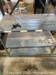 MaxSold Auction: Large Metal Storage Shelf - East Fallowfield Township (Pennsylvania, USA) SELLER MANAGED Downsizing Online Auction - Mink Hollow Road