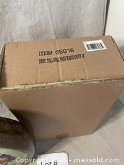 MaxSold Auction: Lot of 10 New in Boxes 14" Bud Vases - East Fallowfield Township (Pennsylvania, USA) SELLER MANAGED Downsizing Online Auction - Mink Hollow Road