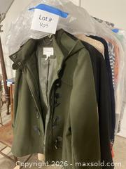 MaxSold Auction: Lot of 10 Women's Coats, Blazers and Sweaters Size XL - East Fallowfield Township (Pennsylvania, USA) SELLER MANAGED Downsizing Online Auction - Mink Hollow Road