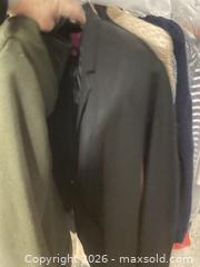 MaxSold Auction: Lot of 10 Women's Coats, Blazers and Sweaters Size XL - East Fallowfield Township (Pennsylvania, USA) SELLER MANAGED Downsizing Online Auction - Mink Hollow Road