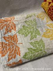 MaxSold Auction: Lot of 2 Brand New 100% Cotton Bohemian Kantha Quilts - East Fallowfield Township (Pennsylvania, USA) SELLER MANAGED Downsizing Online Auction - Mink Hollow Road