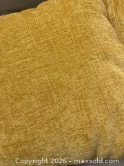 MaxSold Auction: Lot of 3 Yellow Pillows - East Fallowfield Township (Pennsylvania, USA) SELLER MANAGED Downsizing Online Auction - Mink Hollow Road
