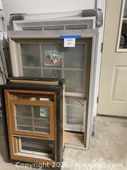 MaxSold Auction: Lot of 5 Windows Several Brand New - East Fallowfield Township (Pennsylvania, USA) SELLER MANAGED Downsizing Online Auction - Mink Hollow Road