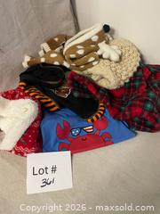 MaxSold Auction: Lot of 6 Size S-M Dog Sweaters/SHirts - East Fallowfield Township (Pennsylvania, USA) SELLER MANAGED Downsizing Online Auction - Mink Hollow Road