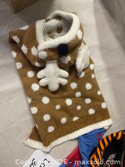 MaxSold Auction: Lot of 6 Size S-M Dog Sweaters/SHirts - East Fallowfield Township (Pennsylvania, USA) SELLER MANAGED Downsizing Online Auction - Mink Hollow Road