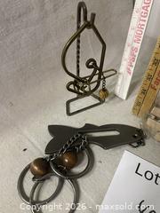 MaxSold Auction: Lot of Bar Puzzles and Vintage Advertising Yard Sticks - East Fallowfield Township (Pennsylvania, USA) SELLER MANAGED Downsizing Online Auction - Mink Hollow Road