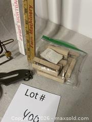 MaxSold Auction: Lot of Bar Puzzles and Vintage Advertising Yard Sticks - East Fallowfield Township (Pennsylvania, USA) SELLER MANAGED Downsizing Online Auction - Mink Hollow Road