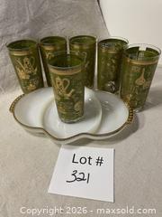 MaxSold Auction: Lot of Mid Century Kitchen/Barware - East Fallowfield Township (Pennsylvania, USA) SELLER MANAGED Downsizing Online Auction - Mink Hollow Road