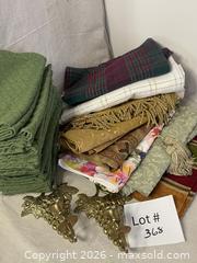MaxSold Auction: Lot of Table Linens Tablecloths and Runners - East Fallowfield Township (Pennsylvania, USA) SELLER MANAGED Downsizing Online Auction - Mink Hollow Road