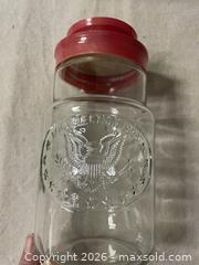 MaxSold Auction: Lot of Vintage Collectible Bicentennial Jars - East Fallowfield Township (Pennsylvania, USA) SELLER MANAGED Downsizing Online Auction - Mink Hollow Road