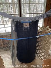 MaxSold Auction: Lot of Wire Mesh & PVC Coated Wire Mesh - East Fallowfield Township (Pennsylvania, USA) SELLER MANAGED Downsizing Online Auction - Mink Hollow Road