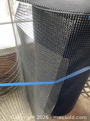 MaxSold Auction: Lot of Wire Mesh & PVC Coated Wire Mesh - East Fallowfield Township (Pennsylvania, USA) SELLER MANAGED Downsizing Online Auction - Mink Hollow Road