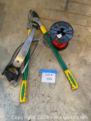 MaxSold Auction: Lot of Yard Tools etc. - East Fallowfield Township (Pennsylvania, USA) SELLER MANAGED Downsizing Online Auction - Mink Hollow Road