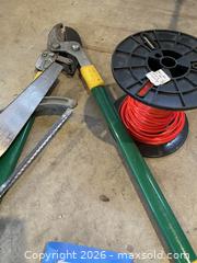 MaxSold Auction: Lot of Yard Tools etc. - East Fallowfield Township (Pennsylvania, USA) SELLER MANAGED Downsizing Online Auction - Mink Hollow Road