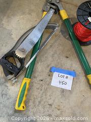 MaxSold Auction: Lot of Yard Tools etc. - East Fallowfield Township (Pennsylvania, USA) SELLER MANAGED Downsizing Online Auction - Mink Hollow Road