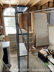 MaxSold Auction: Metal Shelf Unit - East Fallowfield Township (Pennsylvania, USA) SELLER MANAGED Downsizing Online Auction - Mink Hollow Road