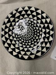 MaxSold Auction: Mid Century Large Medallion Gold Rimmed Salad Bowl and New Plates - East Fallowfield Township (Pennsylvania, USA) SELLER MANAGED Downsizing Online Auction - Mink Hollow Road