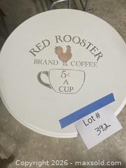 MaxSold Auction: Painted Farmhouse Side Table - East Fallowfield Township (Pennsylvania, USA) SELLER MANAGED Downsizing Online Auction - Mink Hollow Road