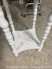 MaxSold Auction: Painted Farmhouse Side Table - East Fallowfield Township (Pennsylvania, USA) SELLER MANAGED Downsizing Online Auction - Mink Hollow Road