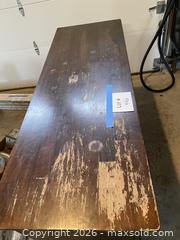 MaxSold Auction: Rustic Farmhouse Sideboard Buffet - East Fallowfield Township (Pennsylvania, USA) SELLER MANAGED Downsizing Online Auction - Mink Hollow Road