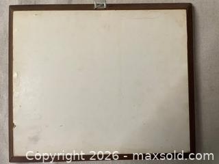 MaxSold Auction: Set of 2 Robert Nidy Prints - East Fallowfield Township (Pennsylvania, USA) SELLER MANAGED Downsizing Online Auction - Mink Hollow Road