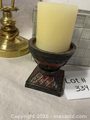MaxSold Auction: Storage Baskets/Brass Desk Lamp - East Fallowfield Township (Pennsylvania, USA) SELLER MANAGED Downsizing Online Auction - Mink Hollow Road