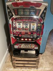 MaxSold Auction: Tabletop Fever Queen Slot Machine - East Fallowfield Township (Pennsylvania, USA) SELLER MANAGED Downsizing Online Auction - Mink Hollow Road