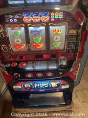 MaxSold Auction: Tabletop Fever Queen Slot Machine - East Fallowfield Township (Pennsylvania, USA) SELLER MANAGED Downsizing Online Auction - Mink Hollow Road