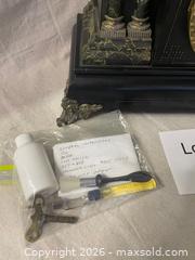 MaxSold Auction: Victorian Ingraham Mantle Clock - East Fallowfield Township (Pennsylvania, USA) SELLER MANAGED Downsizing Online Auction - Mink Hollow Road