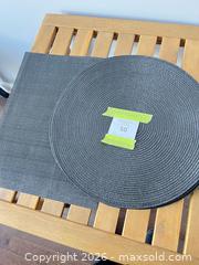 MaxSold Auction: 8 Place mats  - Ottawa (Ontario, Canada) PARTNER MANAGED Downsizing Online Auction - Gladwin Crescent