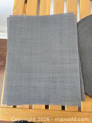 MaxSold Auction: 8 Place mats  - Ottawa (Ontario, Canada) PARTNER MANAGED Downsizing Online Auction - Gladwin Crescent