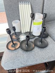 MaxSold Auction: Candle holders and candles  - Ottawa (Ontario, Canada) PARTNER MANAGED Downsizing Online Auction - Gladwin Crescent