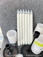 MaxSold Auction: Candle holders and candles  - Ottawa (Ontario, Canada) PARTNER MANAGED Downsizing Online Auction - Gladwin Crescent