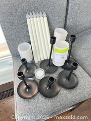 MaxSold Auction: Candle holders and candles  - Ottawa (Ontario, Canada) PARTNER MANAGED Downsizing Online Auction - Gladwin Crescent