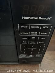 MaxSold Auction: Hamilton Beach Microwave  - Ottawa (Ontario, Canada) PARTNER MANAGED Downsizing Online Auction - Gladwin Crescent