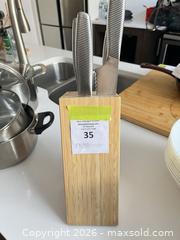 MaxSold Auction: Ikea cutting utensil set - Ottawa (Ontario, Canada) PARTNER MANAGED Downsizing Online Auction - Gladwin Crescent