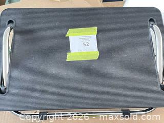 MaxSold Auction:  IKEA DAGOTTO black footrest - Ottawa (Ontario, Canada) PARTNER MANAGED Downsizing Online Auction - Gladwin Crescent