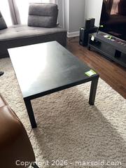 MaxSold Auction: IKEA Lack - Small Coffee Table, Side Table Black Coffee table - Ottawa (Ontario, Canada) PARTNER MANAGED Downsizing Online Auction - Gladwin Crescent