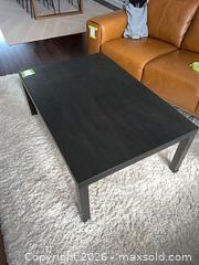 MaxSold Auction: IKEA Lack - Small Coffee Table, Side Table Black Coffee table - Ottawa (Ontario, Canada) PARTNER MANAGED Downsizing Online Auction - Gladwin Crescent