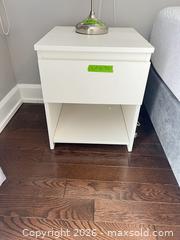 MaxSold Auction: IKEA LILLBERGET nightstand (2) - Ottawa (Ontario, Canada) PARTNER MANAGED Downsizing Online Auction - Gladwin Crescent